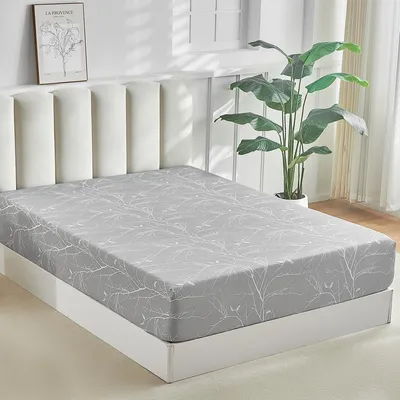 Produktbild von Solidchoice – Bettlaken 160 x 200 cm mit 2 Kopfkissenbezügen