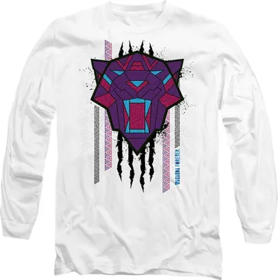Produktbild von Black Panther: Wakanda Forever - T-Shirt für Herren/Damen Uni TV14818 (XL) (Weiß)
