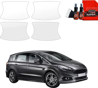Image de 4in1 Film de protection Grizz Protector pour les poignées de porte - Ford S-Max MK2 (2015-2019)