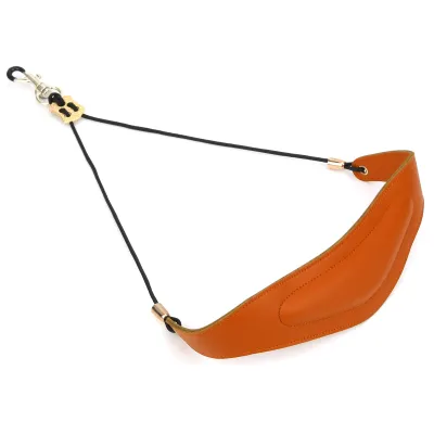 Immagine prodotto di Tracolla per sassofono, tracolla per sassofono, tracolla per sassofono, tracolla in pelle di cotone per sassofono, tracolla regolabile per sassofono, parti di strumenti musicali