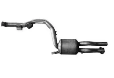 Produktbild von JMJ 1193 Dieselpartikelfilter DPF Rußpartikelfilter passend für MERCEDES-BENZ E-Klasse Limousine (W211) Abgasanlage Diesel