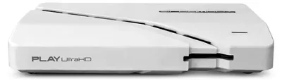 Produktbild von Dreambox Play UltraHD 4K UHD Android TV 11 IP-Receiver Weiß DualWiFi, LAN, Bluetooth, HDMI