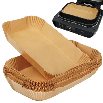 Produktbild von Airfryer Backpapier für Ninja Foodi MAX Grill & Heißluftfritteuse AG551EU, 100 Stück
