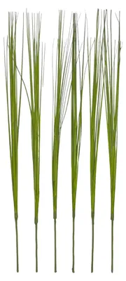 Produktbild von Kunstpflanze ISOLEPSIS Gras ca 85cm. Bund mit 6 Gräser in MIX-GRÜN