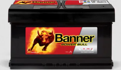 Produktbild von Banner Power Bull P8014 Autobatterie 12V 80Ah