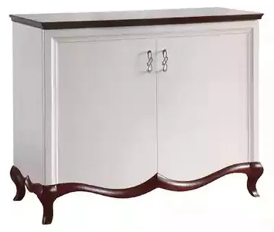 Produktbild von Luxus Schlafzimmer Kommode mit Holzschrank Design Möbel Holz Neu