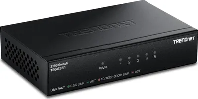 Immagine prodotto di TRENDnet TEG-S351 Switch a 5 porte 2.5G