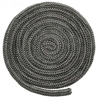 Productafbeelding van Glasvezelkoord, ronde deurrubber, 9 mm