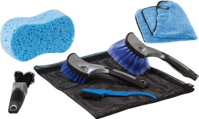 Produktbild von Var Reinigungsbürste 6 Einheiten Blau  Blau One Size