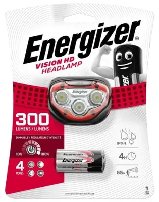 Produktbild von Energizer Vision HD LED Stirnlampe