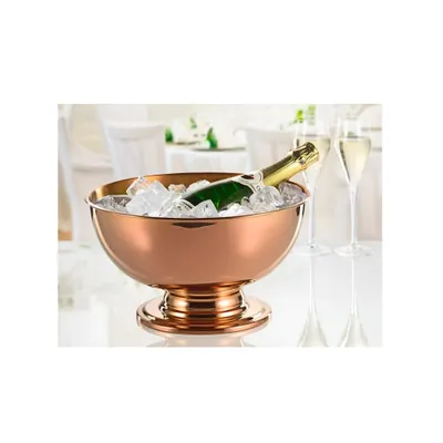 Produktbild von Esmeyer Champagnerschale Edelstahl ca. 5l Fassungsvermögen, kupfer