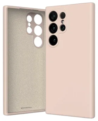 Immagine prodotto di Mercurio Silicone Sam S24 Ultra S928 Rosa/Sabbia Rosa