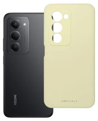 Produktbild von ROAR case CLOUD SKIN passend für XIAOMI Redmi 15 4G / 5G (171,1mm) Light Yellow