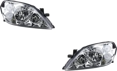 Produktbild von Scheinwerfer passend für Nissan Primera P12 02- H7 H7 Set Links Rechts 26060AU800 26060AU80B 26010AU800 26010AU80B Johns
