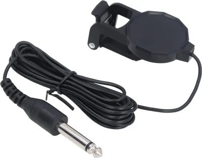 Image de Clip professionnel sur pickup plastique compact Clip sur pickup guitare acoustique f��r violon Erhu