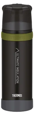 Obrázok produktu pre Termoska Mountain FFX, 750 ml, matná čierna. Čierna termoska