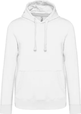 Produktbild von Kariban Herren Hoodie Kapuzenpullover Sweatjacke Pullover Sweatshirt, Größe:4XL, Farbe:Weiß