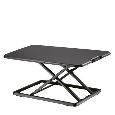Produktbild von NewStar Workstation - sit-stand workplace (height adjustment: 4-40 cm)