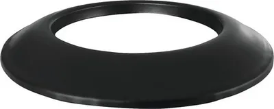 Produktbild von Pellet-Ofenrohr-Wandrosette Bertrams Ø 80 mm pulverbeschichtet schwarz