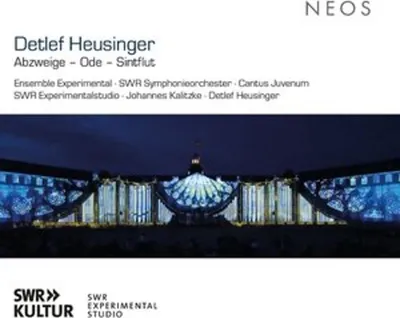 Produktbild von Detlef Heusinger: Abzweige - Ode - Sintflut