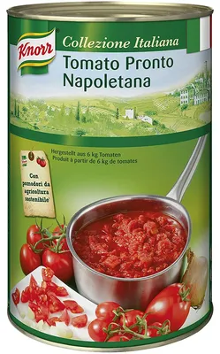 Produktbild von Knorr Collezione Italiana Tomato Pronto Napoletana Tomatensauce 4150g