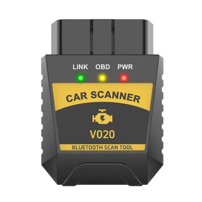 Produktbild von OBD2 Diagnose Gerät Bluetooth, Auto Diagnosegerät, Codeleser Scanner, Kompatibel für iOS und Android,für Fehlercodes & Fahrzeugdiagnose