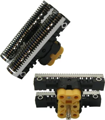 Produktbild von Hochwertiger Klingenblock Messer Duo Klinge Rasierklinge für Braun 360° Complete Series 4000/5000/6000/7000/8000 Series, Serie 5 (bis 2012) SmartControl (Classic, Sportive, Special Series) für Kombipack 30B 30S 31B 31S