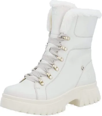 Produktbild von Rieker Schnürboots Damen 31383736383636 Weiß 39 EU