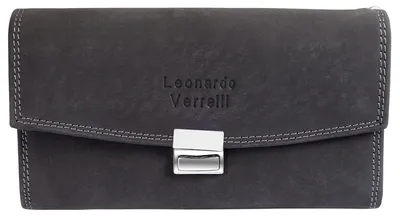 Produktbild von Leonardo Verrelli Uni Geldbörse  Echtleder, langlebig