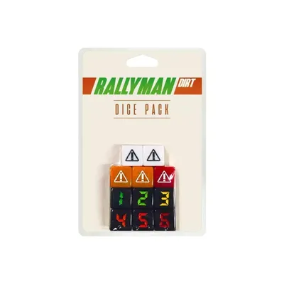 Produktbild von Rallyman Dirt Würfelspiel – Rasantes Rennspiel für Spieleabende