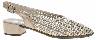 Produktbild von Rieker Sling Sandalette  Metallic