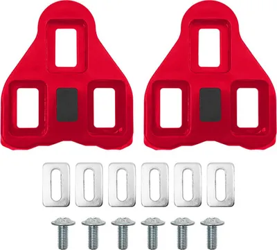 Produktbild von Mvtek Delta 5º Pedalplatten 25 Einheiten Rot Rot One Size