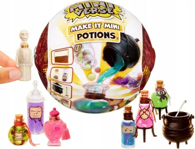 Image de MGA Harry Potter Mini Potions Miniverse 594512