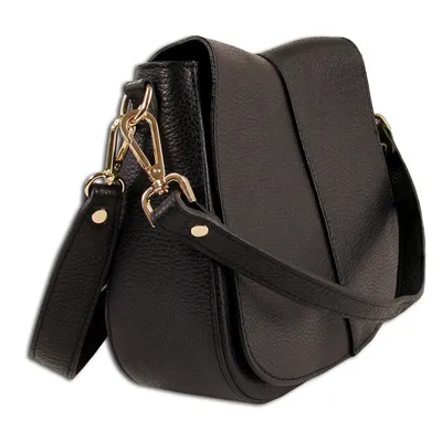 Image de Toscanto Sac en cuir Sac à bandoulière noir OTTM104SS