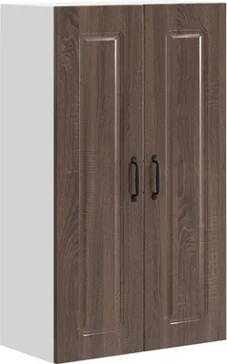 Produktbild von vidaXL Geschirrspülerfront Kalmar Braun Eichen-Optik 60 x 31 x 100 cm