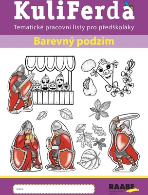 Zdjęcie produktu dla KuliFerda - Barevný podzim (kolektiv autorů)