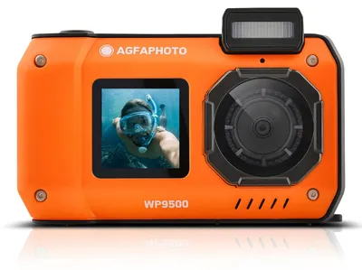 Produktbild von AgfaPhoto Realishot WP9500, 5K Ultra HD, CMOS, 24 MP, 220 g