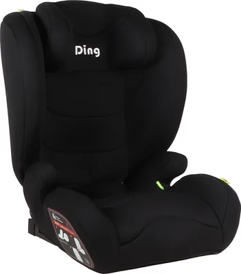 Produktbild von Ding Owen Autositz Schwarz 100-150 cm i-Size DI-903239