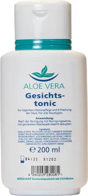 Produktbild von Moravan - Aloe Vera Gesichtstonic - 200ml