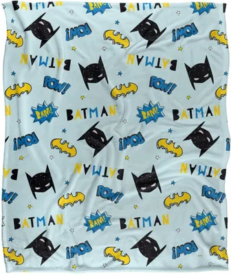 Obrázek produktu pro Batman - Deka s potiskem po celém obvodu TV19044 (jedna velikost) (barevná)
