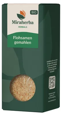 Produktbild von Miraherba - Flohsamenschalen gemahlen - 100g