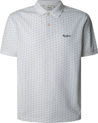 Produktbild von Pepe Jeans Basil Kurzarm-poloshirt Weiß S Mann Weiß S
