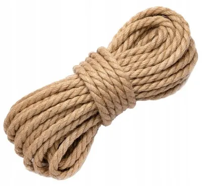 Produktbild von SznurkiPolskie Juteschnur 5m 18mm Natur Robust