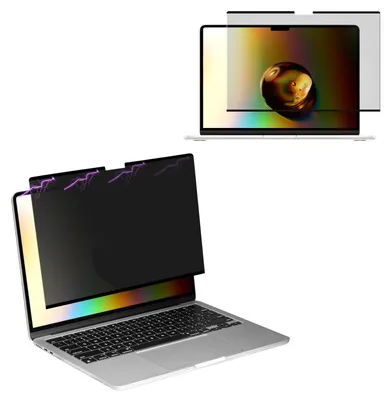 Obrázok produktu pre Ochranná fólia na obrazovku pre 14-palcový notebook, filter modrého svetla a magnetické uchytenie