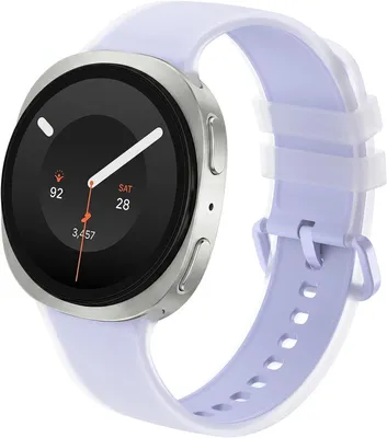 Productafbeelding van Siliconen armband, flexibel, 40/44 mm, geschikt voor de Samsung Galaxy Watch 8 en 9