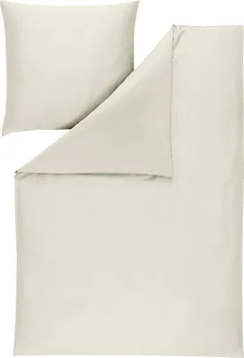 Produktbild von Estella Mako-Satin Kopfkissenbezüge Atelier Valetta Uni 40x80
