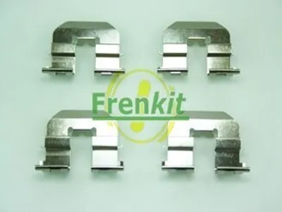 Produktbild von FRENKIT 901780 Zubehörsatz Scheibenbremsbelag Hinten für HYUNDAI Tucson (TL, TLE) für KIA Sportage (QL, QLE) für SSANGYONG Korando SUV (CK)
