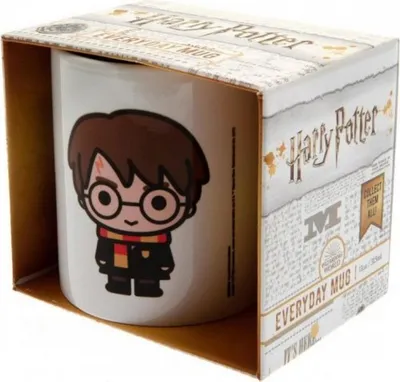 Produktbild von Harry Potter Harry Chibi Becher