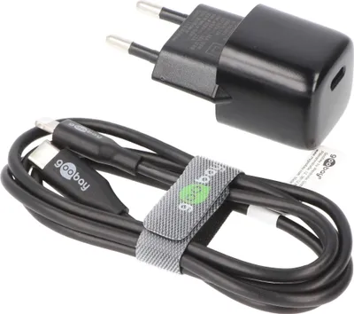 Produktbild von Goobay 64574, Drinnen, AC, Schwarz