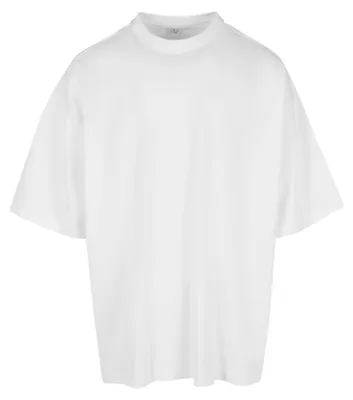 Immagine prodotto di Build Your Brand - Maglietta "Huge" per uomo/donna Unisex LT2510 (5XL) (bianca)